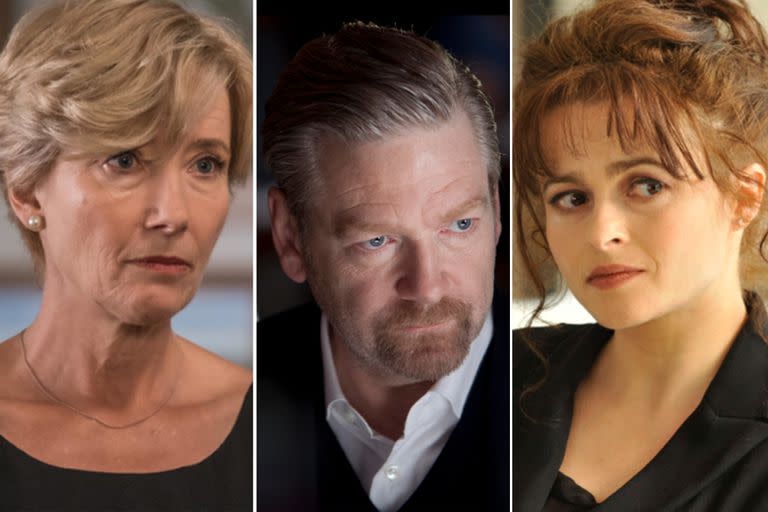 Emma Thompson se refirió a la traición de su exmarido, Kenneth Branagh, con Helena Bonham Carter.