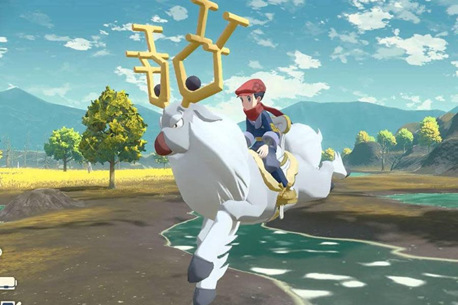 Este regalo misterioso en Pokémon Legends: Arceus está a punto de desaparecer