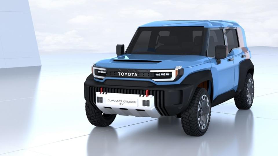 Toyota規劃推出電動版的FJ Cruiser。(圖片來源/ Toyota)