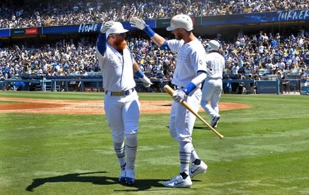 MLB: New York Yankees at Los Angeles Dodgers