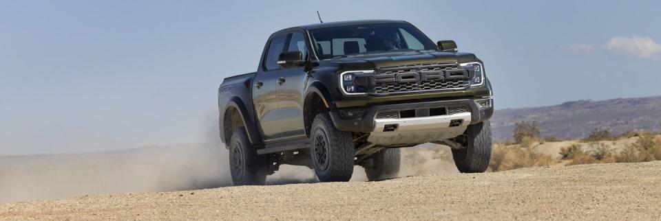 2024 ford ranger raptor