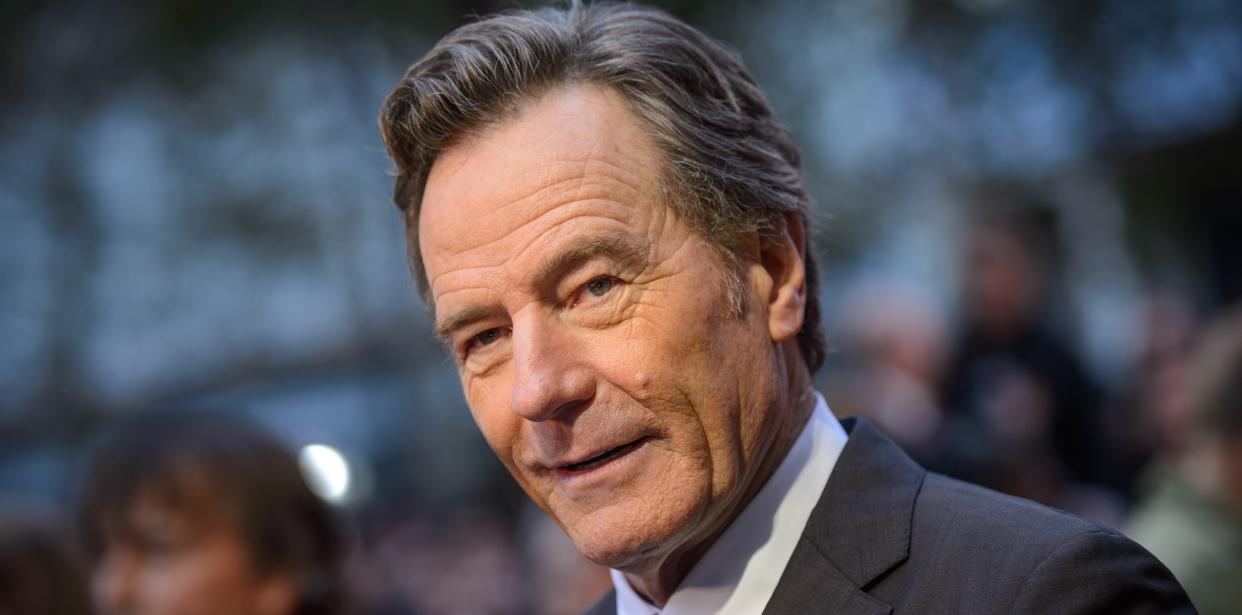 Actor Bryan Cranston has issued a harsh message for people who want President Donald Trump to fail. (Photo: Matt Crossick - PA Images via Getty Images)