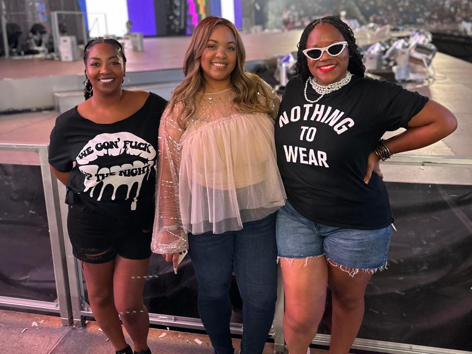 The author at Beyoncé's Renaissance tour