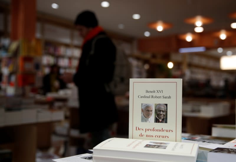 Ex-pope Benedict XVI book "From the Depths of Our Hearts" launches in France