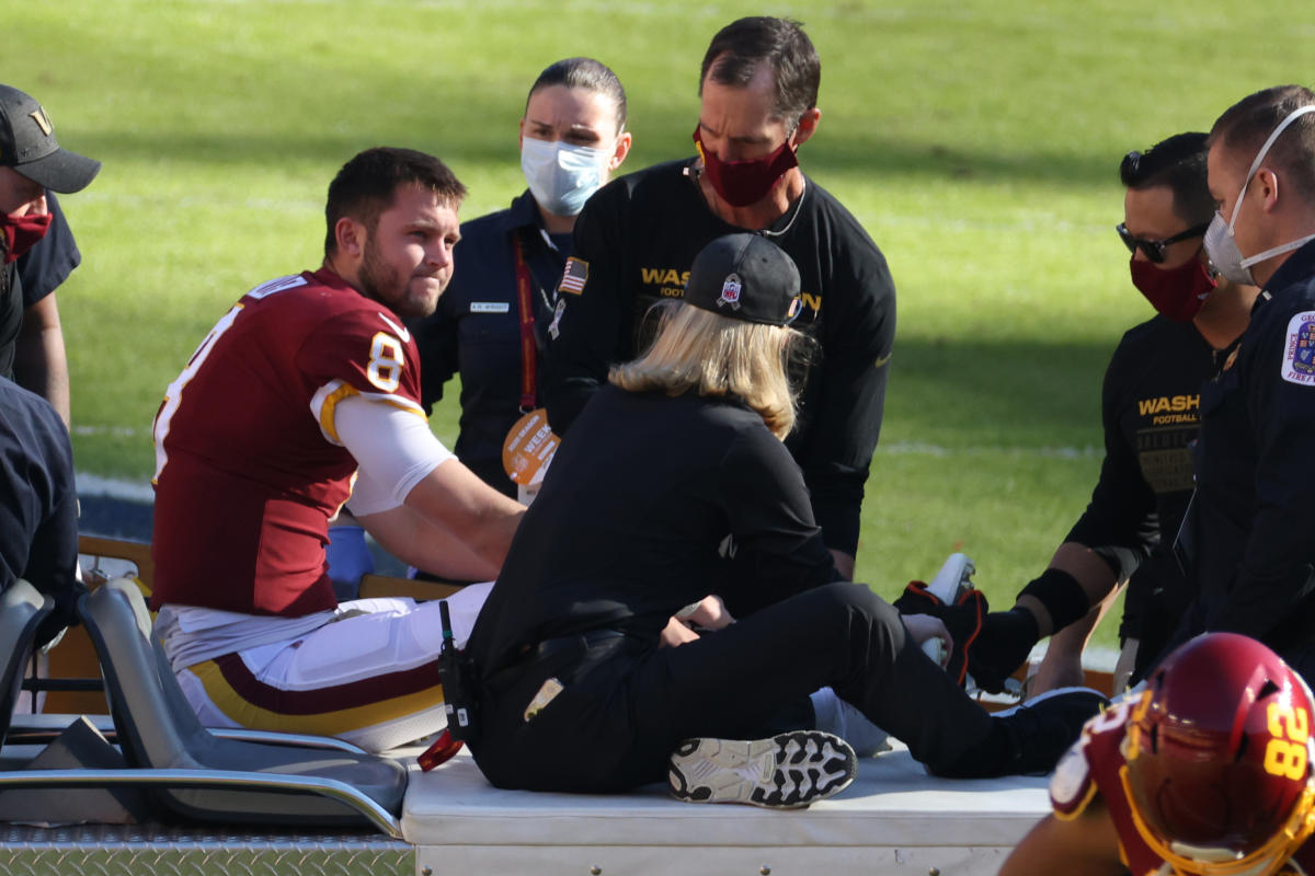 QB Alex Smith's horror leg injury leaves Washington reeling