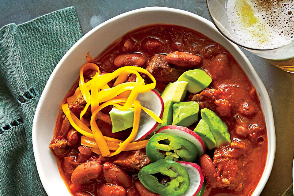 Beef-and-Bean Chili