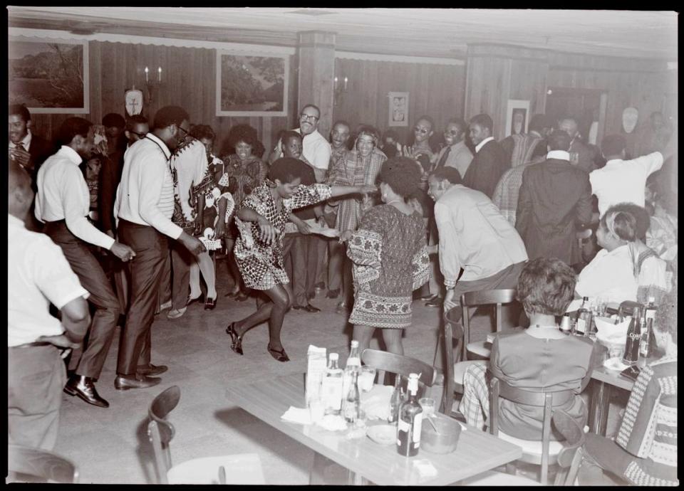 Charlotte’s Excelsior Club members dancing the night away. That was a common sight at the club over the decades.