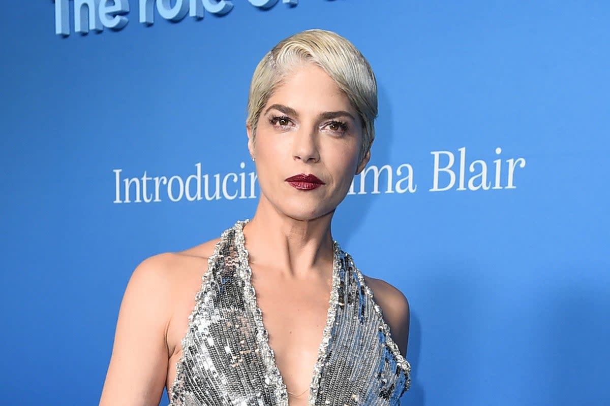 Selma Blair pictured in 2021 (Jordan Strauss/Invision/AP)