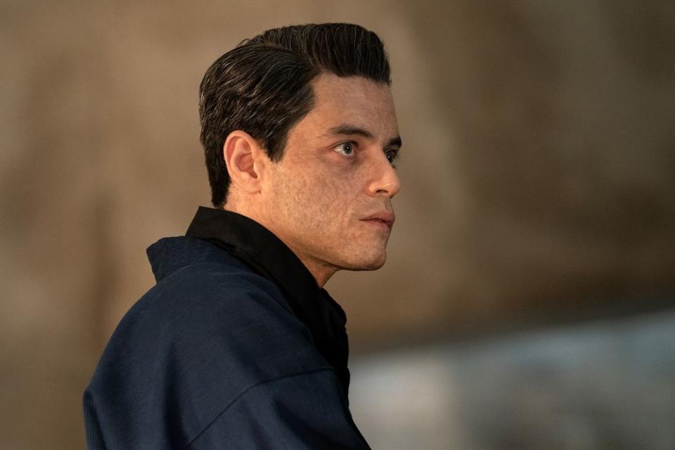 Rami Malek in No Time to Die | Nicola Dove