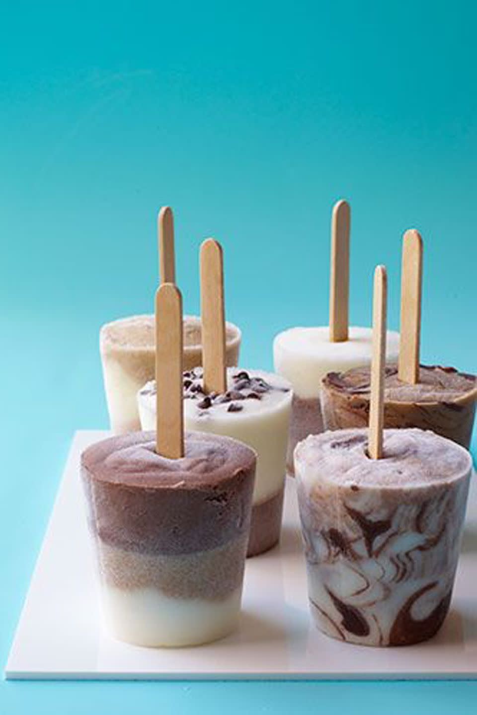 Mini Frozen Yogurt Pops