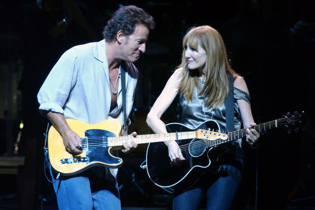 <p>Debra L Rothenberg/FilmMagic</p> Bruce Springsteen and Patti Scialfa