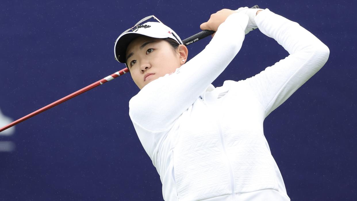  Rose Zhang at the 2023 KPMG Women's PGA Championship 