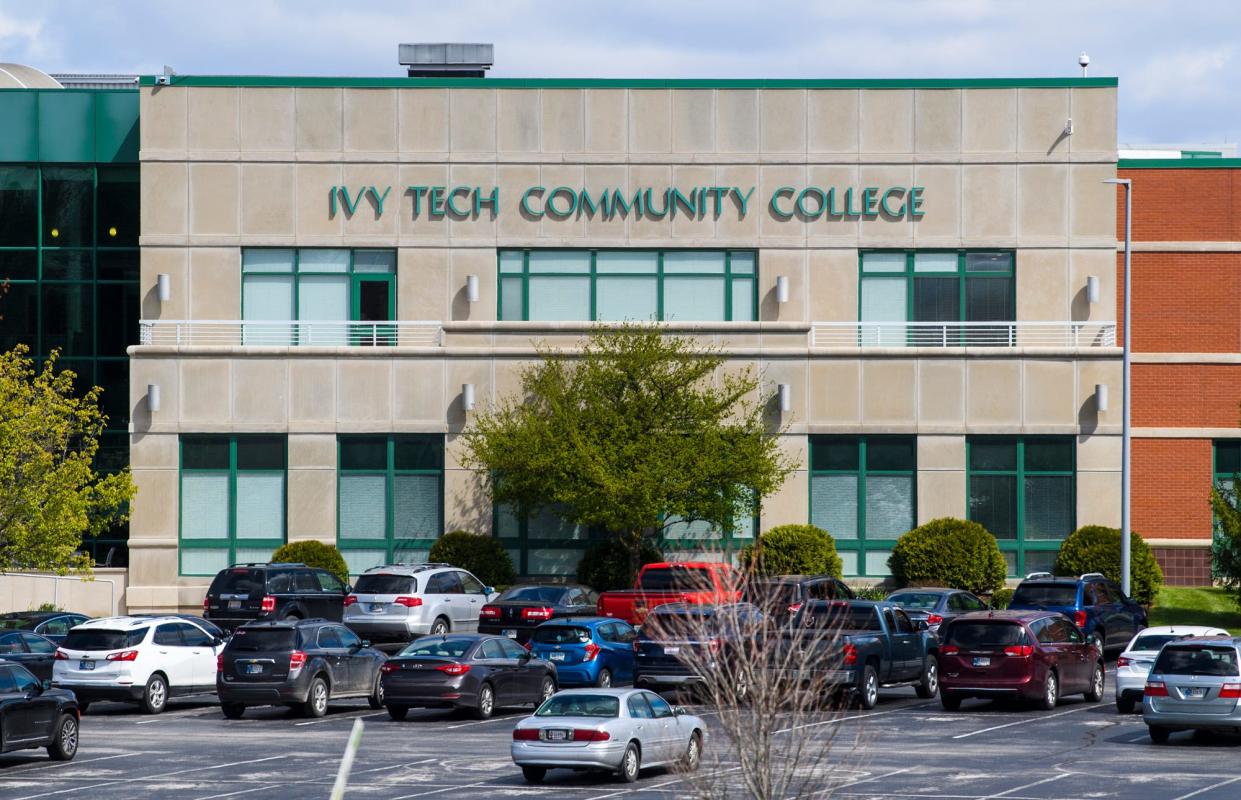 Ivy Tech Community College in April 2022.
