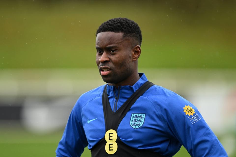 Crystal Palace’s Marc Guehi is likely to fill John Stones’ role in England’s line-up   (Getty Images)