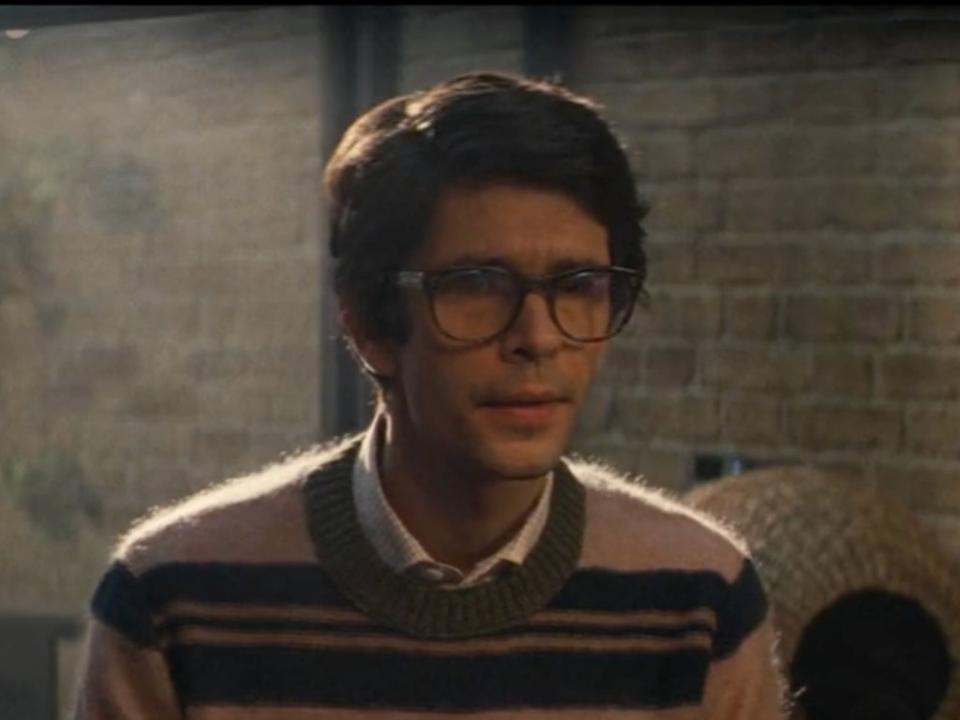 Ben Whishaw said he initially remembers feeling the scene was ‘unsatisfying’ (Eon Productions)