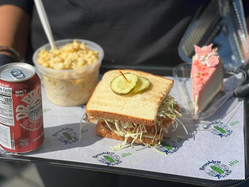 The Brooklyn Pickle sandwich shop opened a Triangle location May 7 in Raleigh and is set to open in Charlotte on July 1.