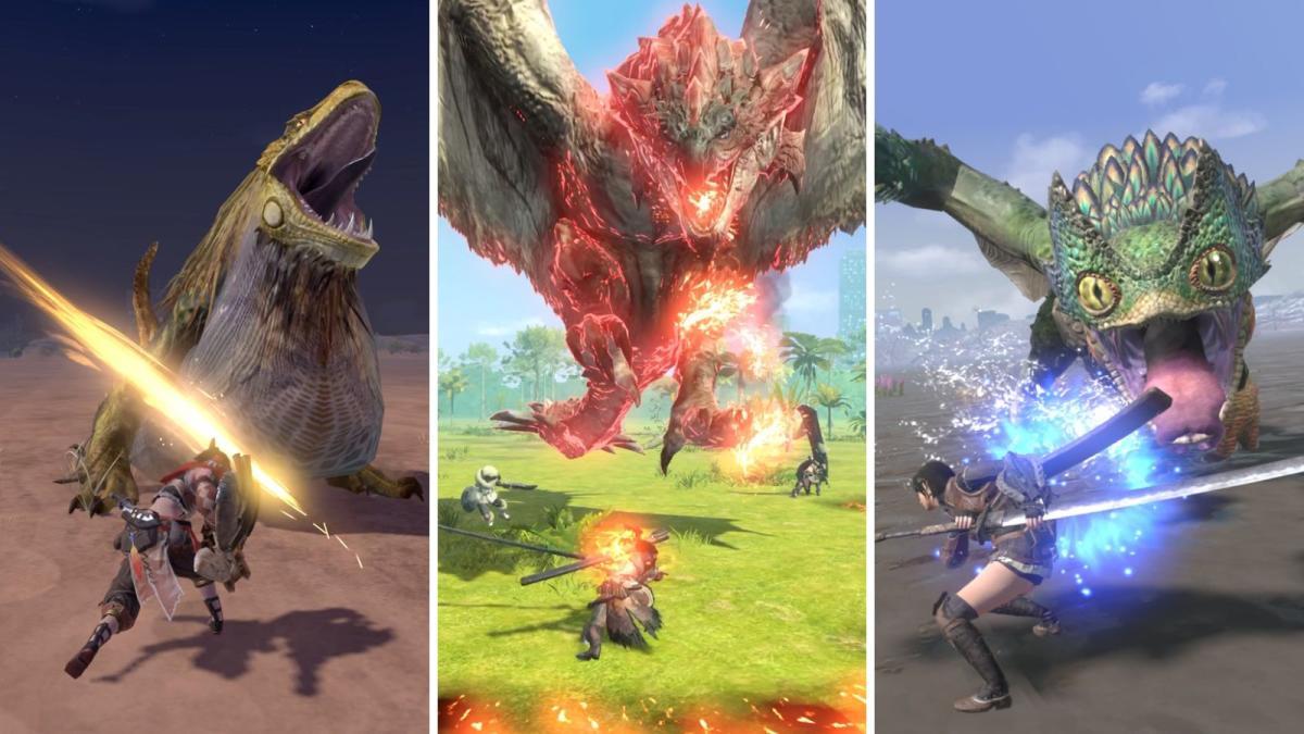 Monster Hunter Now makes you fight a Diablos in just 75 seconds