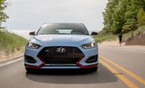 <p>2019 Hyundai Veloster N</p>