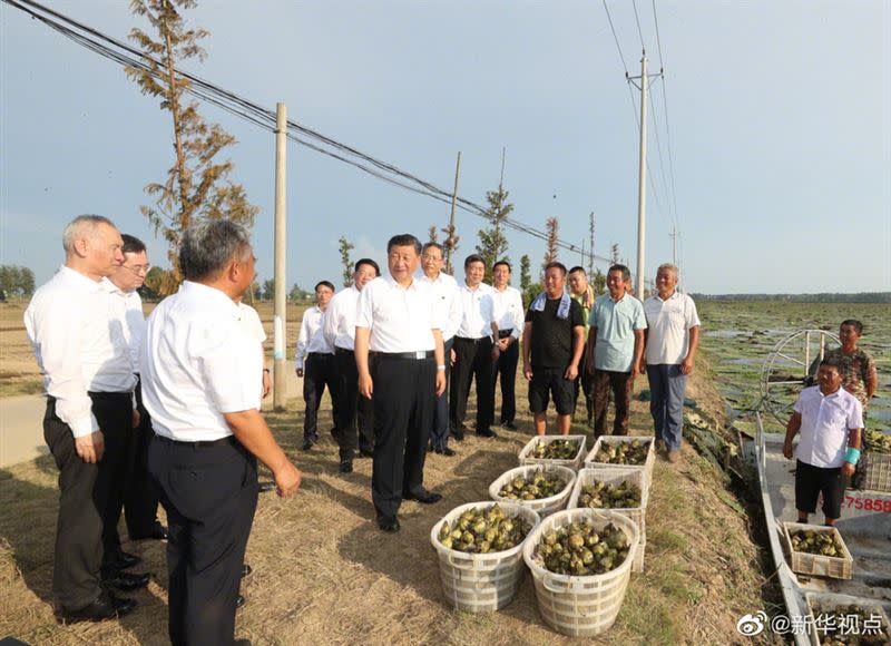 學者示警，中國若無法大量進口糧食，「肯定要發生糧荒」。（圖／翻攝自微博）