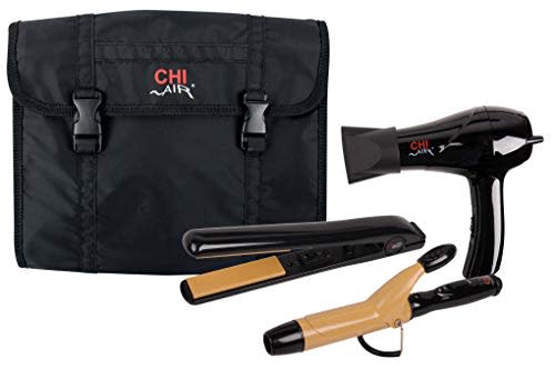 CHI Tourmaline Ceramic 3-Piece Travel Set (Amazon / Amazon)