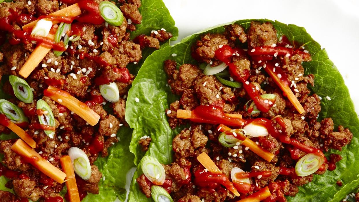 delish lettuce wraps