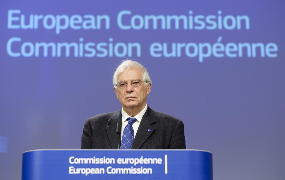 Der EU-Abgeordnete Josep Borrell  (Bild: Thierry Monasse/Getty Images)