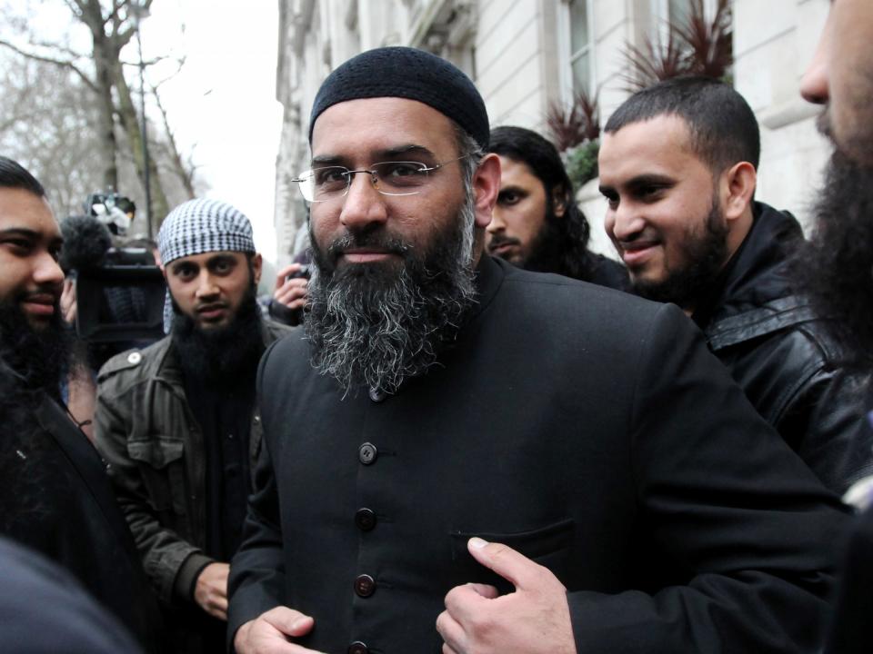 anjem choudary