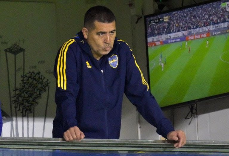 Riquelme elogió a Diego Martínez en varias oportunidades