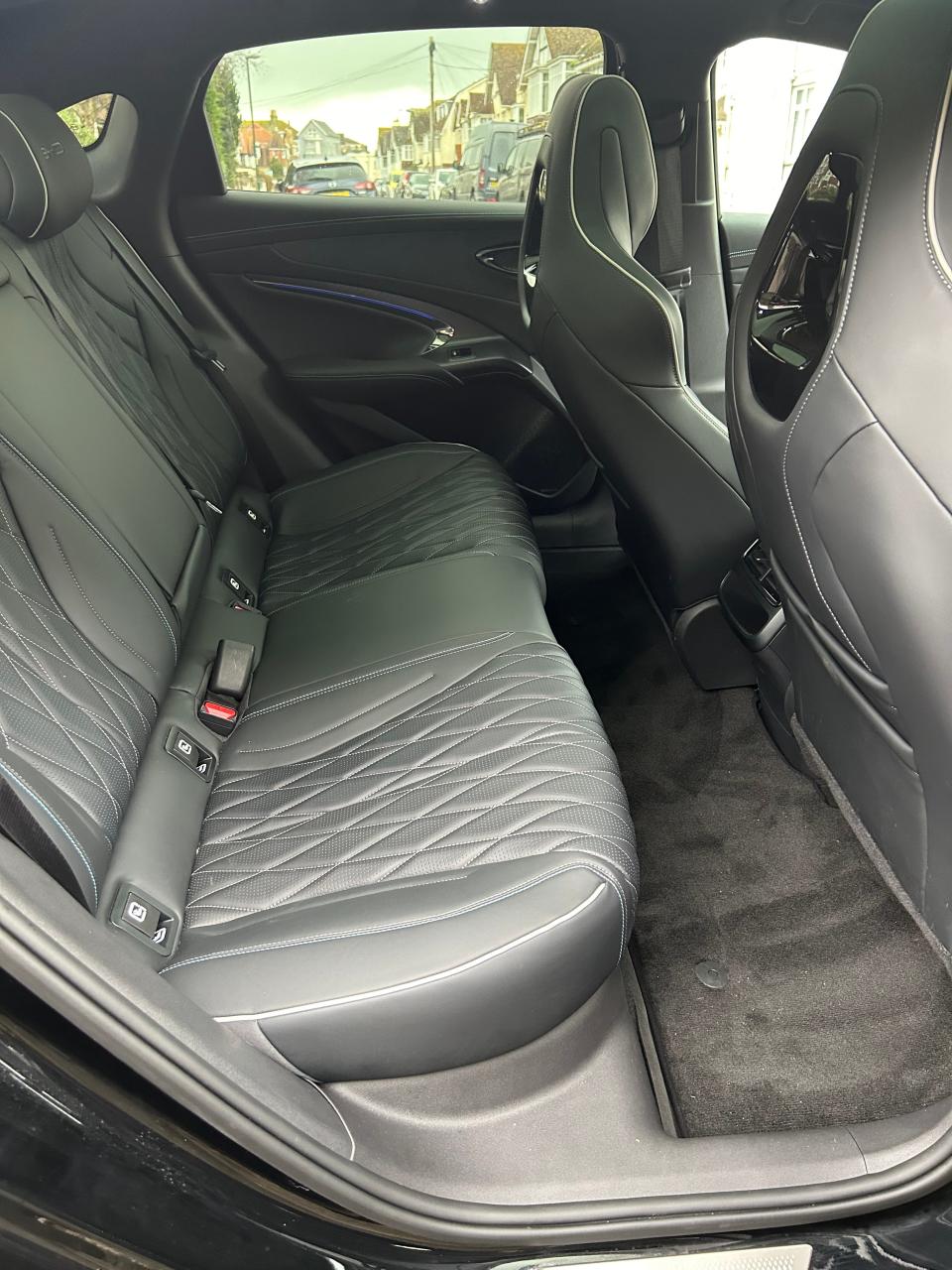 BYD Seal back seat