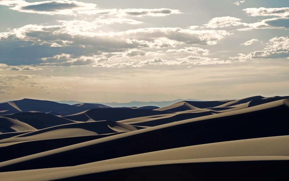 Dune Field at Great Sand Dunes National Park 