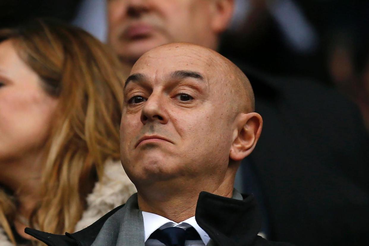 Levy appears to be unmoved by the rampant spending elsewhere in the top flight: AFP/Getty Images