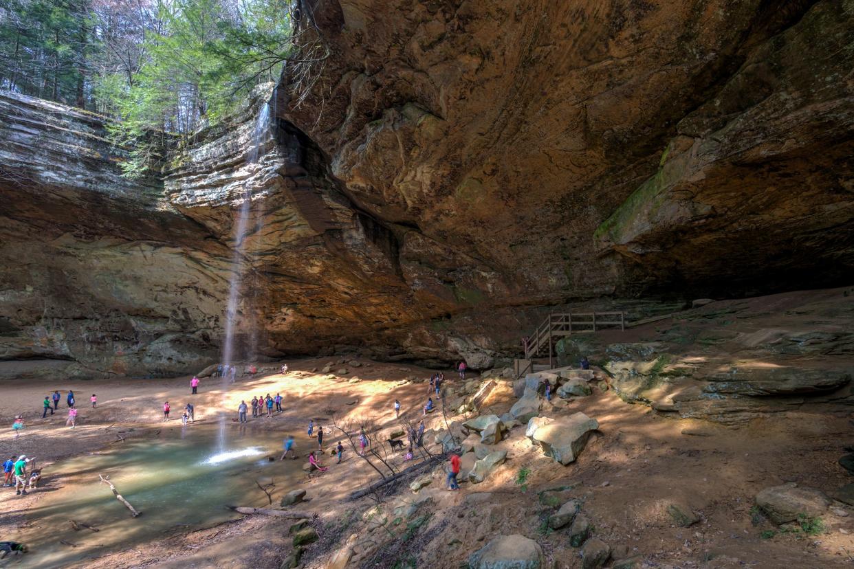 Ash Cave, Hocking Hills State Park, Ohio