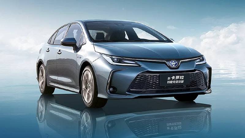 Toyota Corolla車系則是在今年第一季銷量排名第二。(圖片來源/ 一汽豐田)