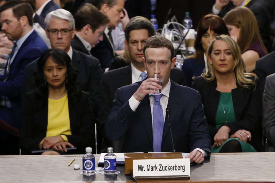 Mark Zuckerberg's testimony before Congress was frustrating if you were