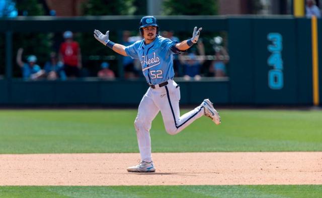 Mac Horvath leads UNC's NCAA Tournament push