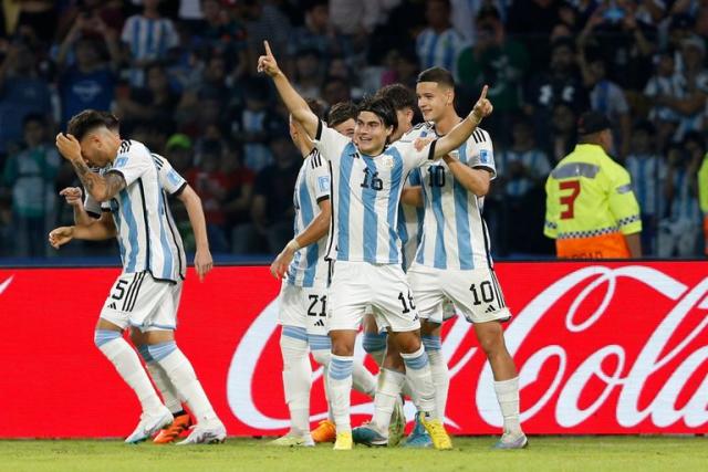 Los equipos del fútbol infantil de donde surgieron los jugadores campeones  del mundo sub 20, la diaria