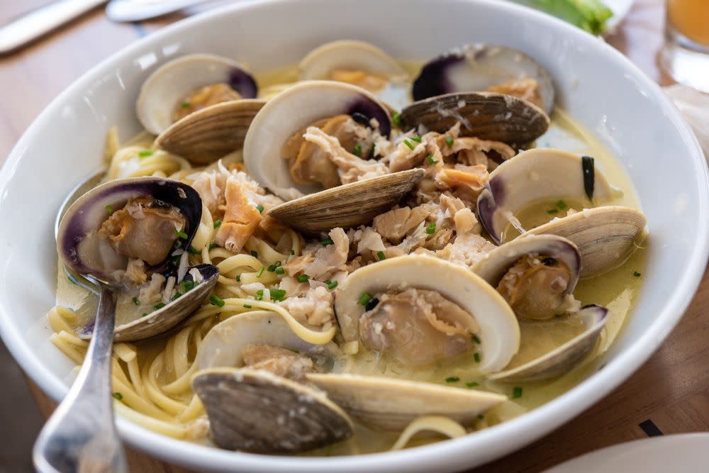 clam linguine