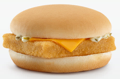 2. The answer is: <br> a) McDonald’s Fillet O Fish <br>
