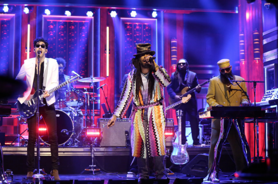 Chromeo, DRAM, Jesse Johnson, The Roots on The Tonight Show