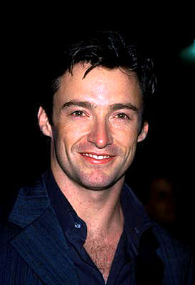 Hugh Jackman at the New York premiere of Warner Brothers' Swordfish