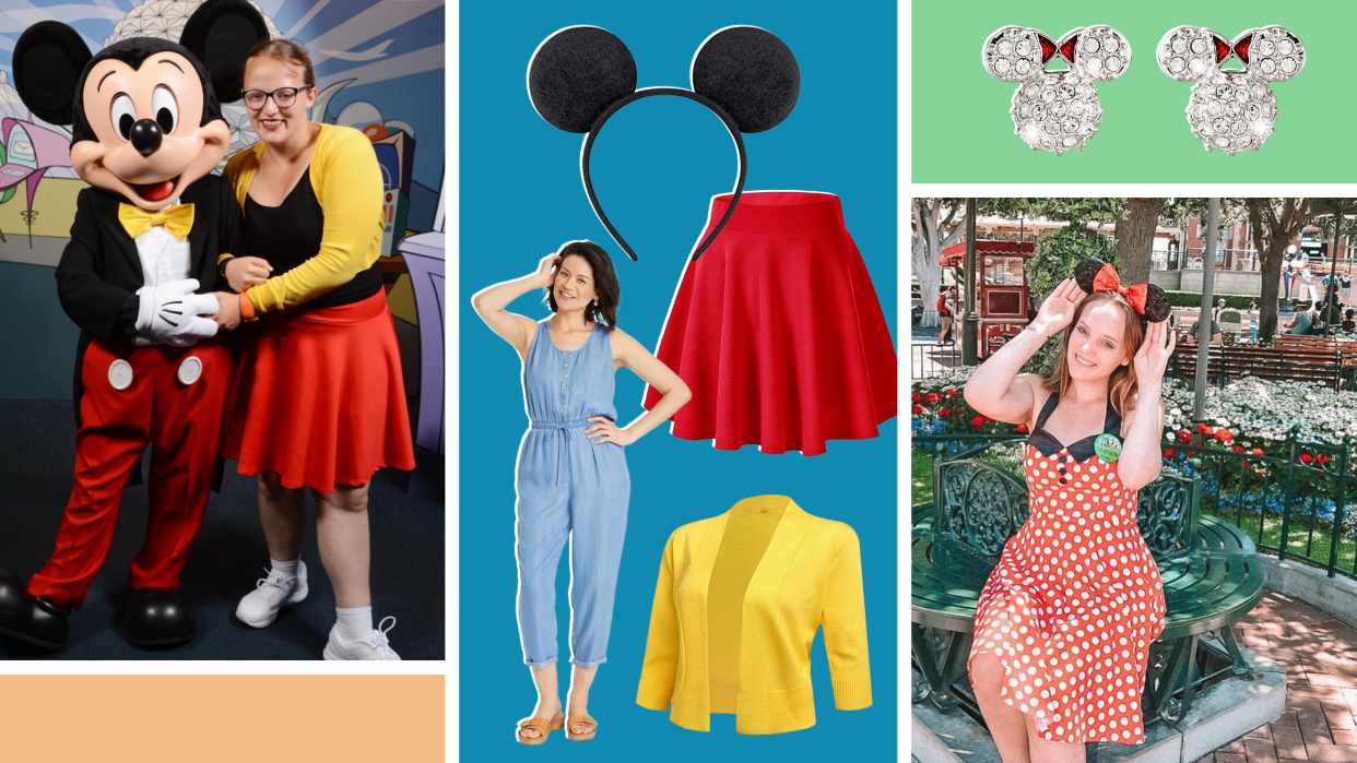 Get the Disney look without being in costume by Disneybounding.