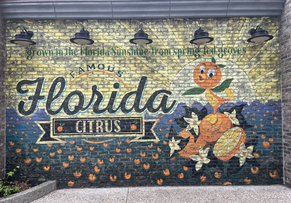 "Famous Florida Citrus"