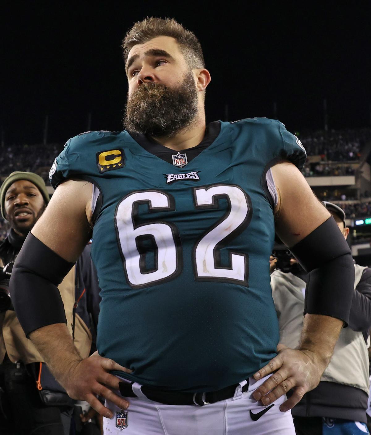 Brothers Jason Kelce, Travis Kelce to be on opposite sidelines in Super  Bowl 57