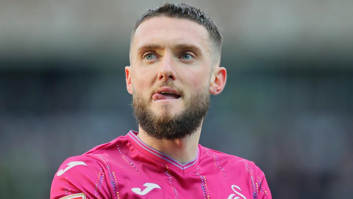 Matt Grimes: Swansea City captain on how his own experiences make him proud to wear cancer shirt