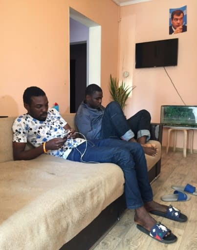 A fellow Muslim was allowing the Olamilekan brothers to sleep in his hostel until their return flight on July 22