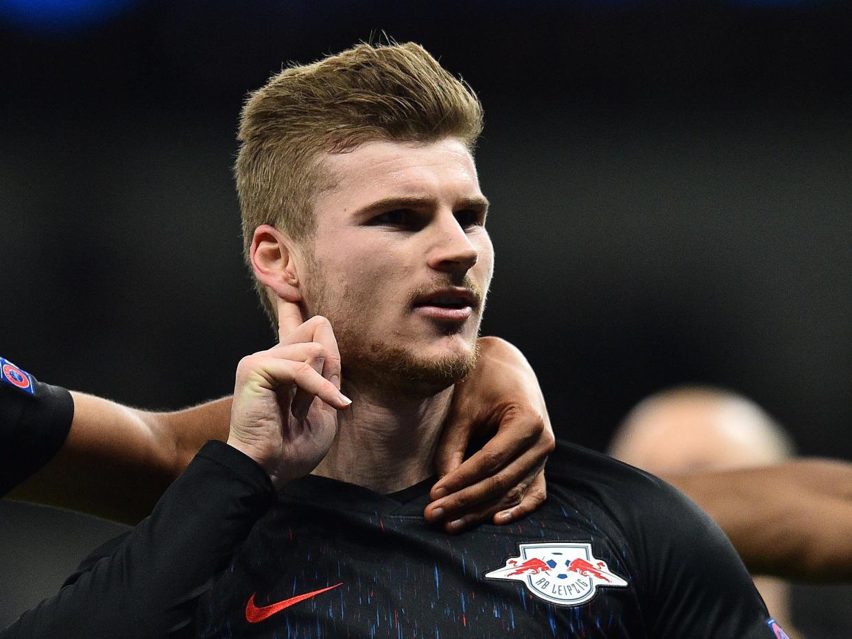 Timo Werner's penalty proved the difference in north London: PA