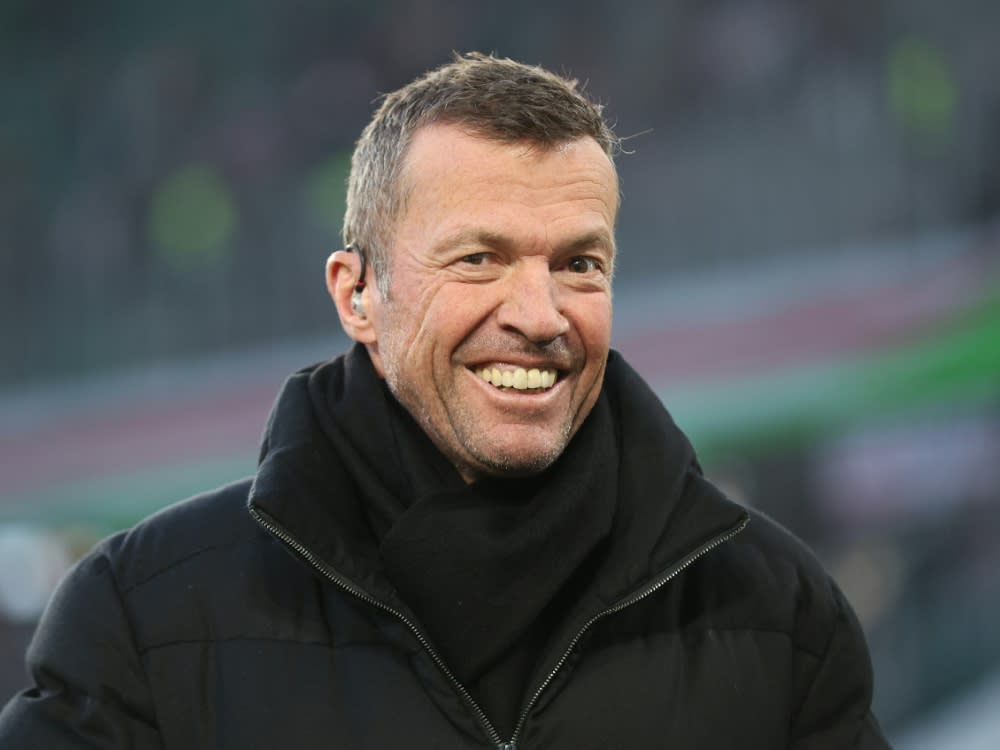 Lothar Matthäus zeigt sich nicht verwundert (RONNY HARTMANN)