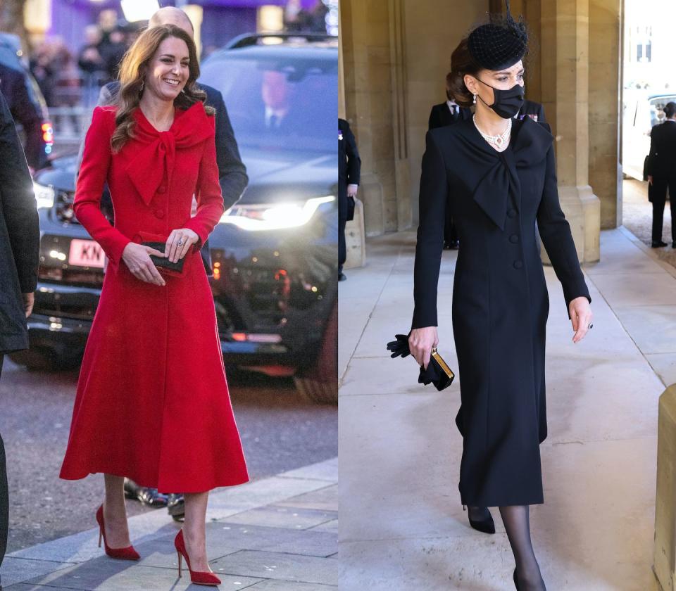 All the Times Kate Middleton Has Repeated Her Favorite Outfits