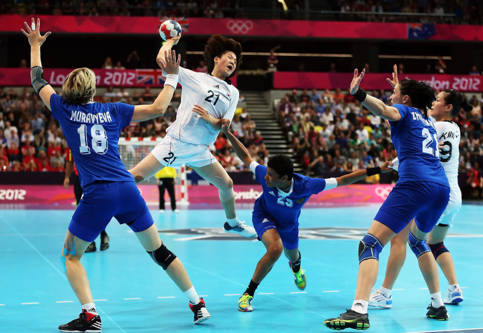 Olympics Day 11 - Handball