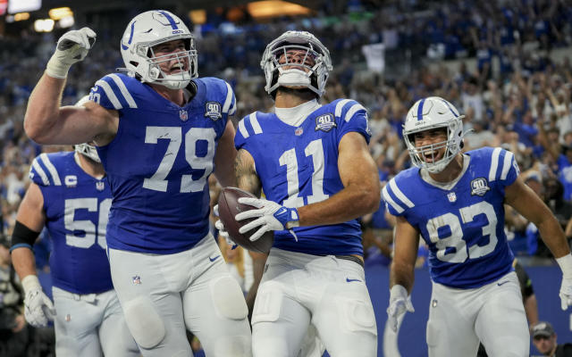 PFF Ranks the Colts' Offensive Line as the NFL's 2nd Best Unit